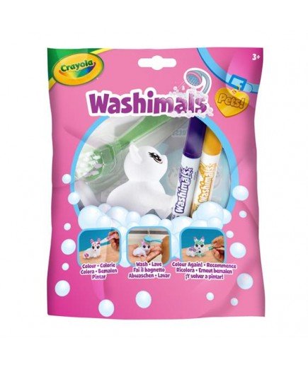 Набір для творчості Crayola Washimals Тваринки 74-0209 Набір для творчості Crayola Washimals Тваринки 74-0209