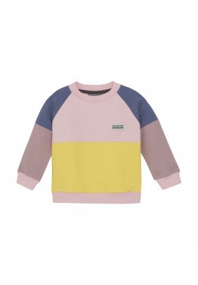 Світшот дівчинка Colorkids 741965 рожевий