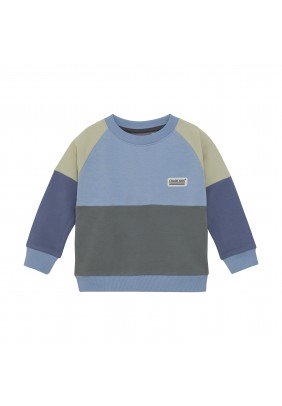 Свитшот мальчик Colorkids 741965 синий - 