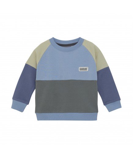 Світшот хлопчик Colorkids 741965 синій Світшот хлопчик Colorkids 741965 синій