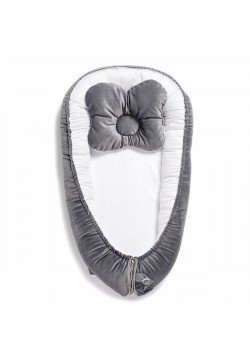 Кокон Twins Velvet 9064-TV-10 grey