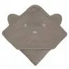 Рушник з капюшоном для купання Lionelo Muslin Hooded Towel Beige Cappuccino 80х80 см LO-MUSLIN HOODED TOWEL BEIGE CAPPUCCINO