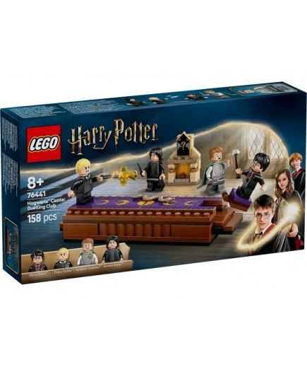 Конструктор Lego Harry Potter Замок Гоґвортс: дуельний клуб 158дет 76441 Конструктор Lego Harry Potter Замок Гоґвортс: дуельний клуб 158дет 76441