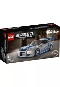 Конструктор Lego Speed Champions Nissan Skyline GT-R 319дет 76917