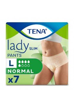 Труси урологічні Uni Tena Lady Slim Pants Normal Large 7шт 793109-03