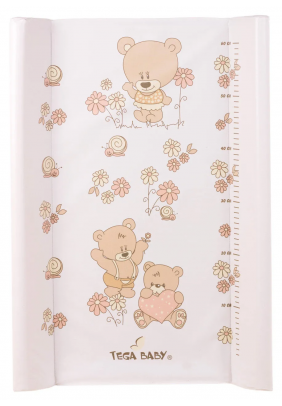 Пеленатор жорсткий Tega Ведмедики 50х70 см MS-009-119 - 