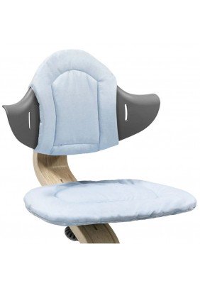 Текстиль для стульчика Stokke Nomi 625702 Grey Blue