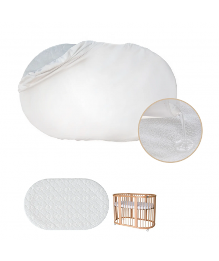 Наматрацник IngVart в люльку Smart Bed 100x150 см 2100029000000