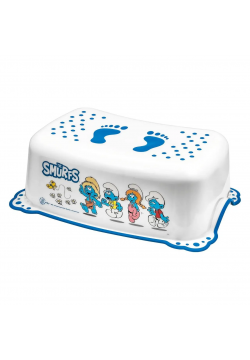 Підставка для ніг Maltex The Smurfs 2-component step stool - Pony 1417_37 white 681528