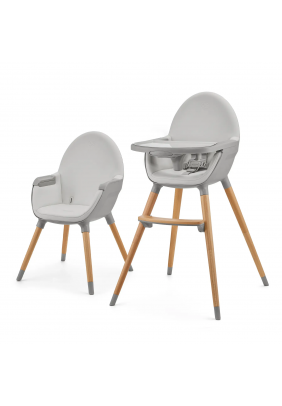 Стільчик для годування Kinderkraft Fini 2 KHFINI02GRY0000 Grey - 