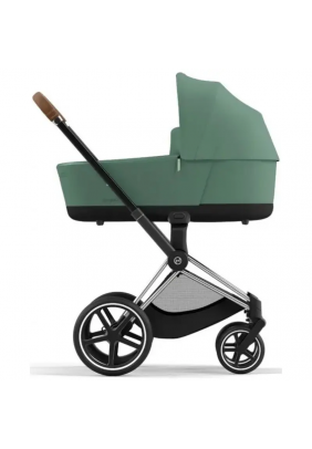 Коляска універсальна (люлька) Cybex Priam 4.0 Leaf Green/Chrome Brown 523000839/3-1
