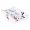 Пеленатор твердий Ceba Hard changing mat short 50x70 cm Comfort W-203-123-652 681568 watercolor world ocean