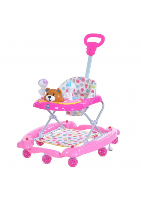 Ходунки з ручкою Bambi M 3656A-S-8