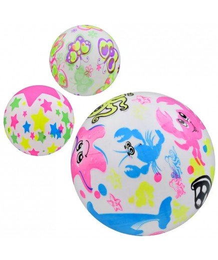 М'яч 9" Baby Toys MS 3962 М'яч 9" Baby Toys MS 3962