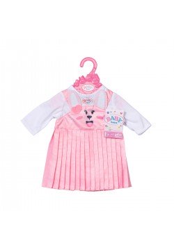 Одяг для ляльки Baby Born Сукня з зайкою 832868