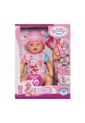 Лялька ZAPF Baby Born Чарівна Емма 43см (з аксесуарами) 834800 - 