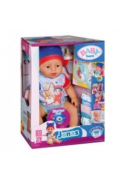 Лялька ZAPF Baby Born Джонас 43см 834848