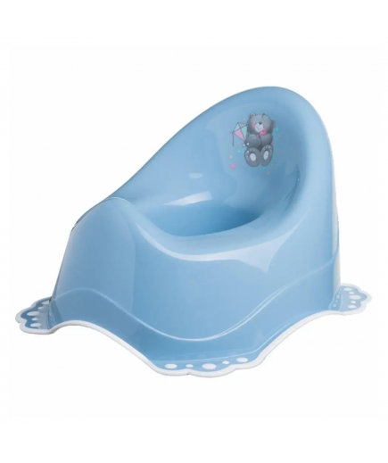 Горшок Maltex Bear Chamber pot with anti slip rubber 4064_36 blue 681175