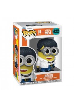 Ігрова фігурка FUNKO POP! cерії Minions x BTS - Чімін 85964