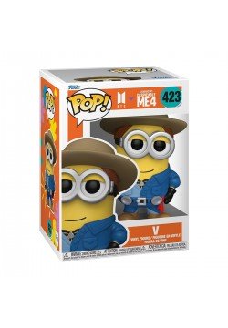 Ігрова фігурка FUNKO POP! cерії Minions x BTS - Ві 85969
