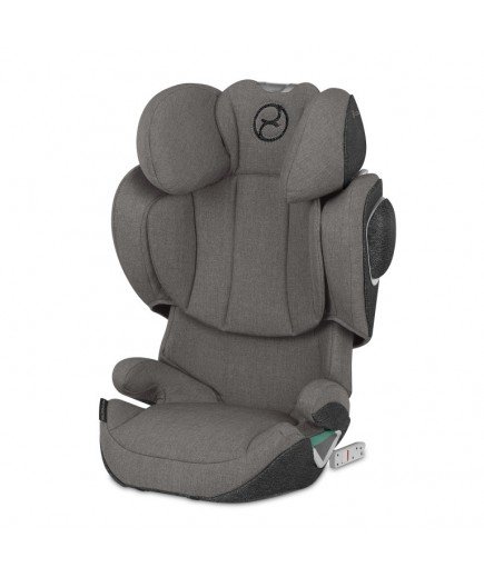Автокрісло Solution Z i-Fix Soho Grey mid grey 520002387 Автокрісло Solution Z i-Fix Soho Grey mid grey 520002387