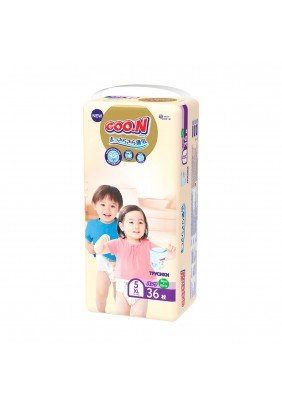 Підгузники-трусики Goo.N Premium Soft XL 36шт F1010101-158 - 