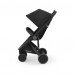 Коляска прогулянкова Greentom Classic GCBВ-3 Black-Black фото 3