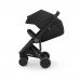 Коляска прогулянкова Greentom Classic GCBВ-3 Black-Black фото 4