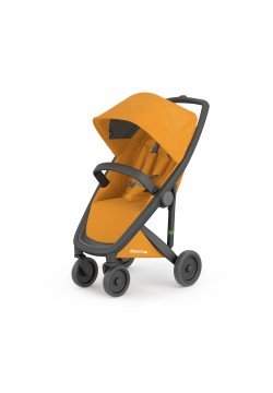 Коляска прогулянкова Greentom Classic GCSB-2 Sunflower-Black