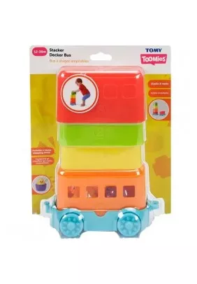 Пирамидка TOMY Toomies Автобус E73220