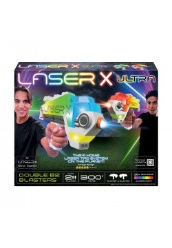 Ігровий набір Laser X для лазерних боїв Ultra 87552