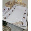 Пеленатор м\'який Chickabiddy 70х60см CH-MPBP2-S