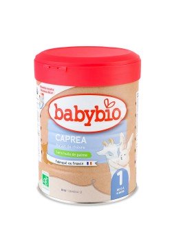 Суміш Babybio на основі козячого молока Caprea-1 800г 58051