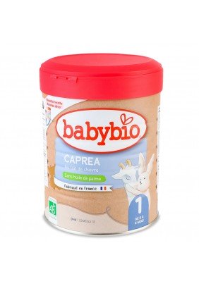 Суміш Babybio на основі козячого молока Caprea-1 800г 58051 - 