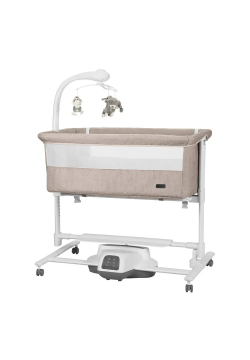 Ліжко дитяче 3в1 Carrello Bloom CRL-10304 Cream Beige