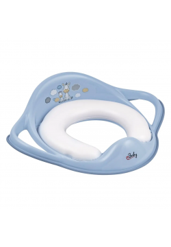 Сидіння на унітаз Maltex Zebra Padded toilet trainer seat 6181_35 blue 681207