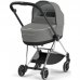 Коляска універсальна 2в1 Cybex Mios 4.0 Mirage Grey/Chrome Black 523000929/2 фото 3