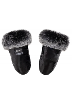 Рукавиці на коляску Bair Northmuff 681593 black moncler