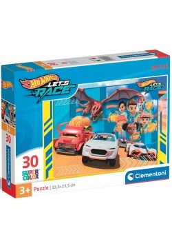 Пазл Clementoni Hot Wheels 30ел 20284