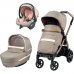 Коляска універсальна 3в1 Peg-Perego Book PACK-BOOK31LG00011 Mon Amour Lounge