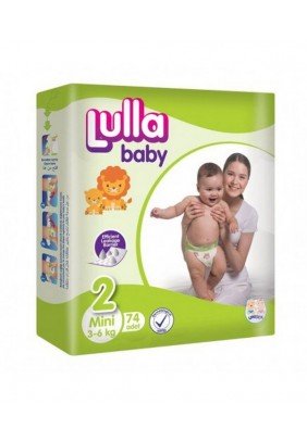 Підгузники Lulla Baby 2 74шт 830520 - 