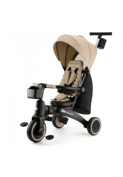 Велосипед 3-х колісний Kinderkraft Jazz 2 KRJAZZ02BEG0000 Beige