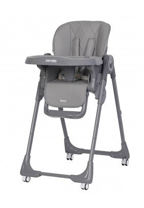 Стільчик для годування Carrello Select CRL-16301 Graphite Grey - 