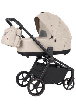 Коляска універсальна 3в1 CARRELLO Epica Almond Beige CRL-8511