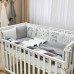 Постільний комплект Маленька Соня Арт Дизайн Їжачок 6од 0239496 фото 2