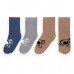 Шкарпетки махрові Gabbi NSD-298 (90298) -коричневий фото 3