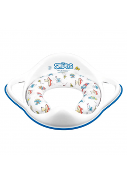 Сидіння на унітаз Maltex The Smurfs Padded toilet trainer seat 1414_37 white 681527