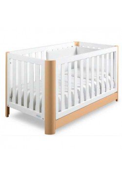 Ліжко дитяче Baby Italia Joe White/Natural 138х76 см
