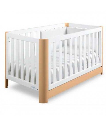 Ліжко дитяче Baby Italia Joe White/Natural 138х76 см