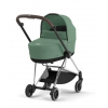 Коляска універсальна (колиска) Cybex Mios 4.0 Leaf Green/Chrome Brown 523000953/3-1